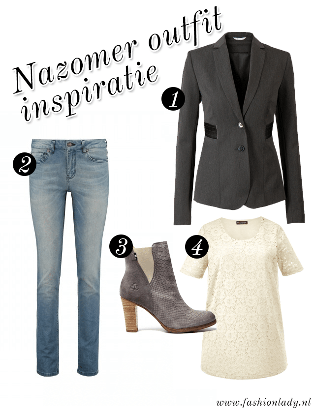 nazomer outfit inspiratie fashion lady