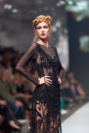 Fashion lace dress