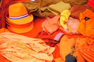 Oranje kleding - koningsdag