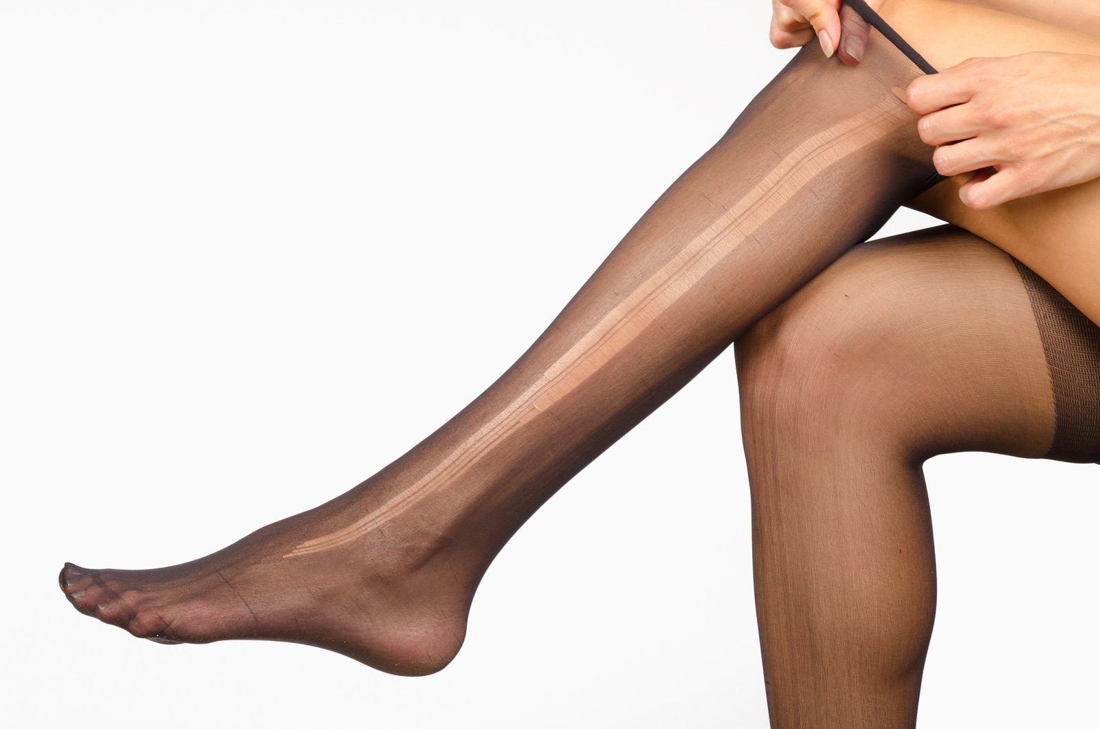 Ladder in je panty's