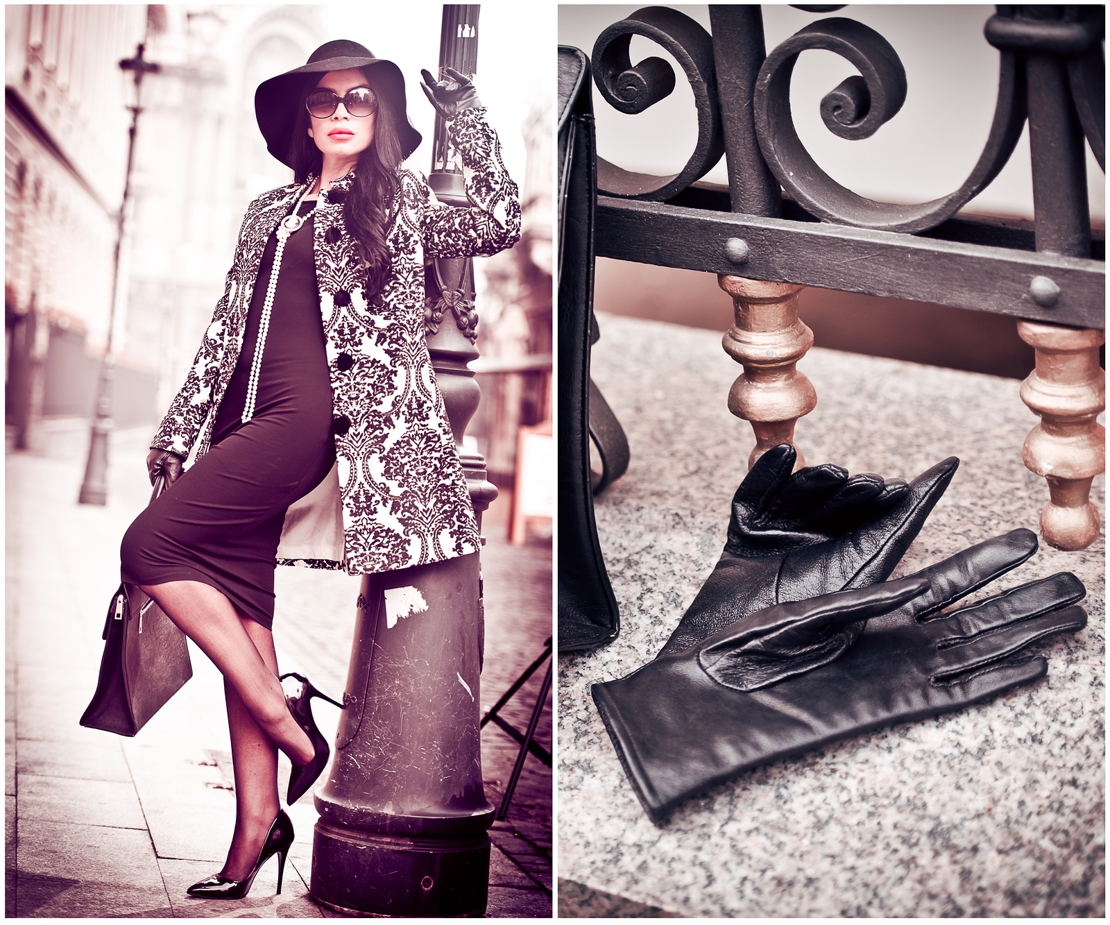 Stylish handschoenen