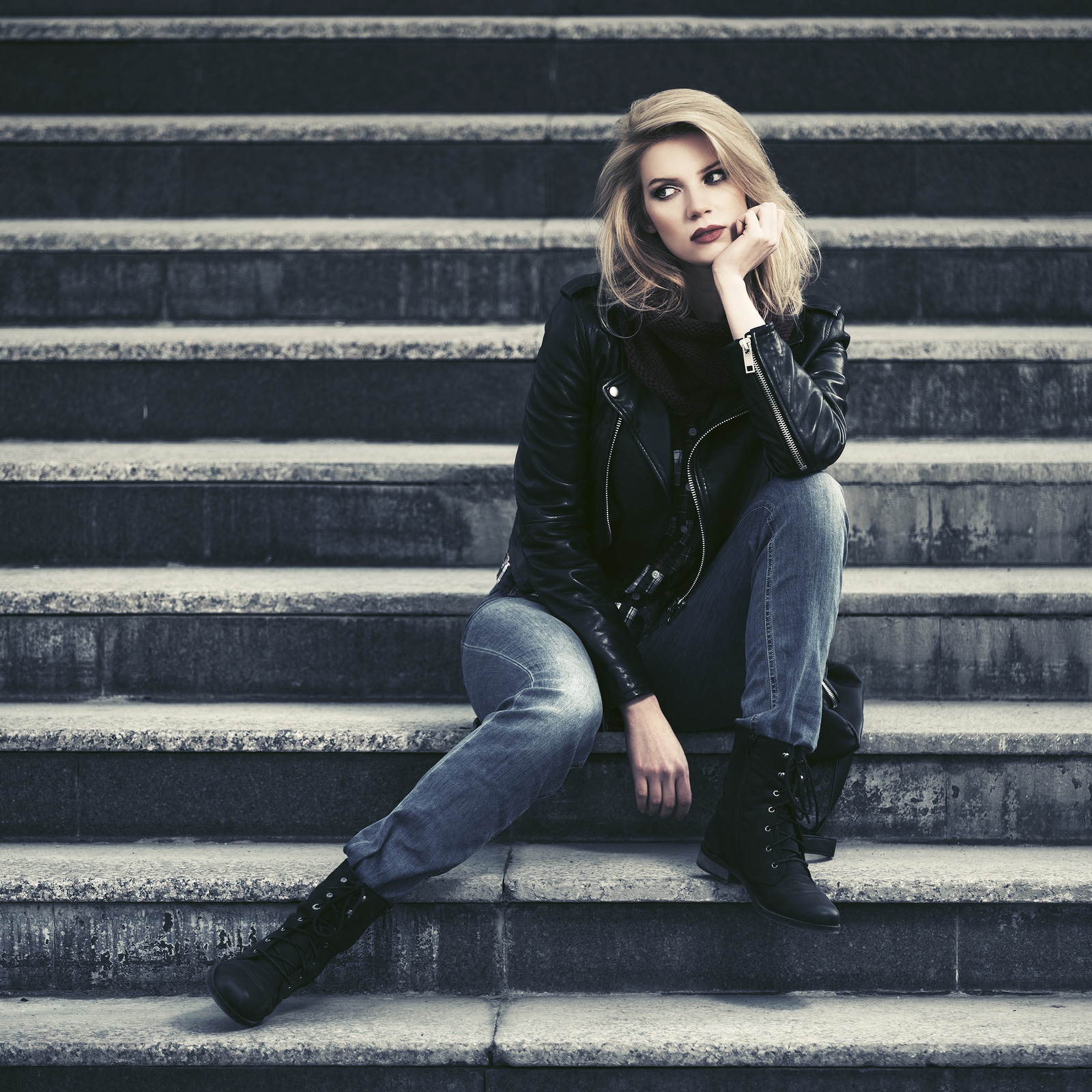 Bikerboots - voorjaar