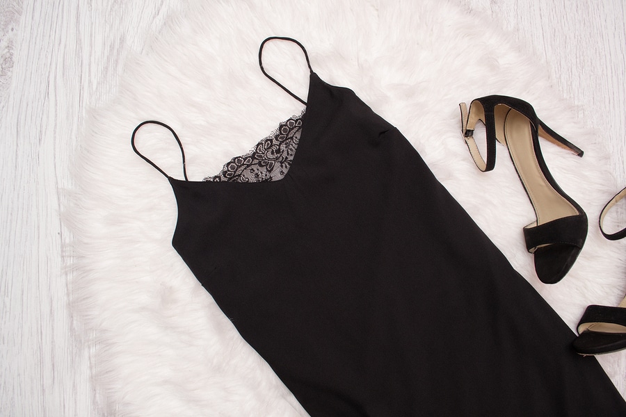 Slip dress outfit