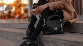 Winter basics zwarte jeans