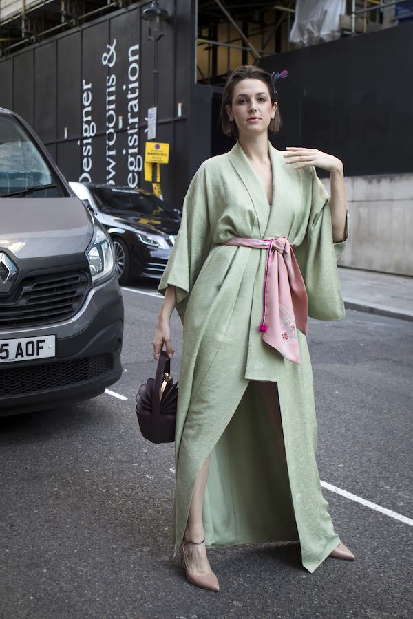 Stylish kimono fashion item trend