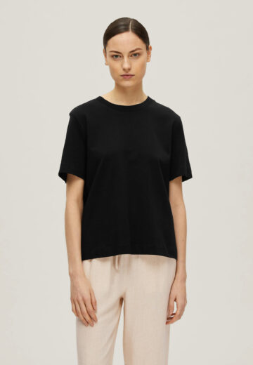 Selected Femme Essential Boxy T-shirt