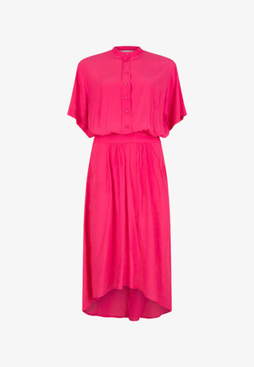 8PM Oleandro jurk pink shoking - S-36
