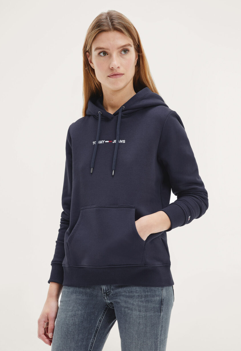 Tommy Jeans DW0DW10132 Linear logo hoodie