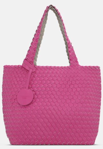 Reversible Tote Bag BAG08 M - 399151 Azalea Pink Sand | Azalea Pink Sand