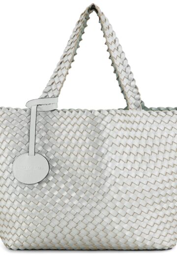 Reversible Tote Bag BAG08 M - 451710 Bleach Silver | Bleach Silver