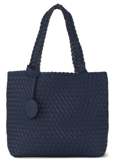 Reversible Tote Bag BAG08 M - 600612 Navy Metallic Blue | Navy Metalic Blue