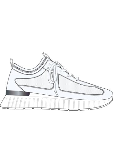 Sneakers TULIP4175 - 100 White | White