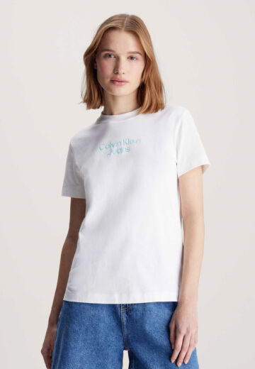 Calvin Klein Stacked Institutional T-shirt