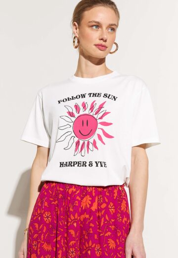 Harper&Yve Smiley T-shirt