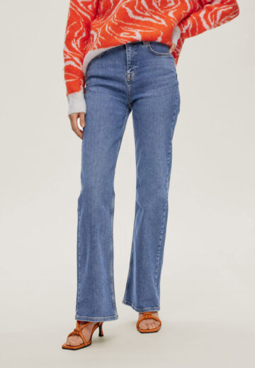 Selected Femme Tone Bootcut Jeans