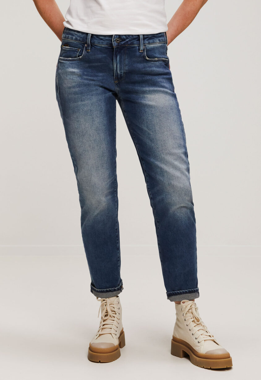 G-Star RAW Kate Boyfriend Low Waist Jeans