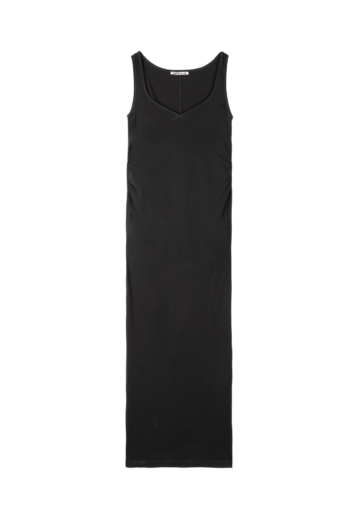 Vanilia Clean cotton blend dress Black