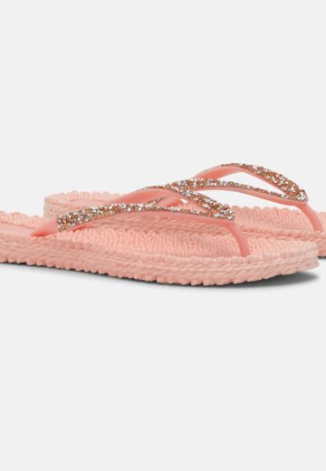 Slippers met grove glitter CHEERFUL03G - 921 Soft Coral | Soft Coral