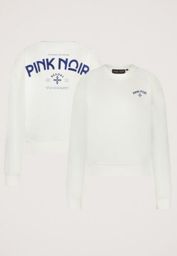 Pink Noir Louse Sweater