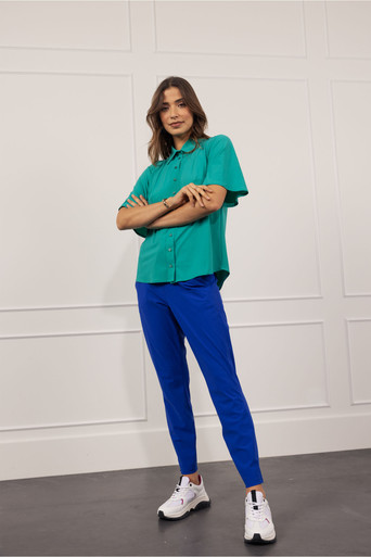 Start-up summer trousers - azure - 11001