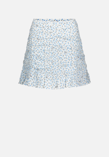 Tommy Jeans Printed Ruch Mini Rok