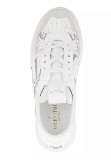 Valentino Garavani Sneakers - VLTN Low Top Sneakers Calf Leather in wit