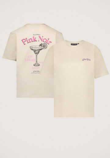 Pink Noir Yara T-shirt