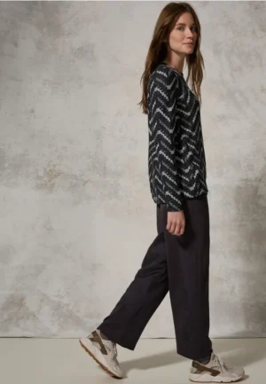 Shirt met grafisch patroon