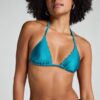 Hunkemöller Triangel bikinitop Aqua Groen