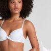 Hunkemöller 2-pack voorgevormde beugel bh Wit
