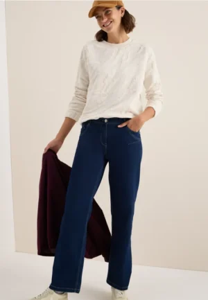 Sweater met gestructureerd patroon