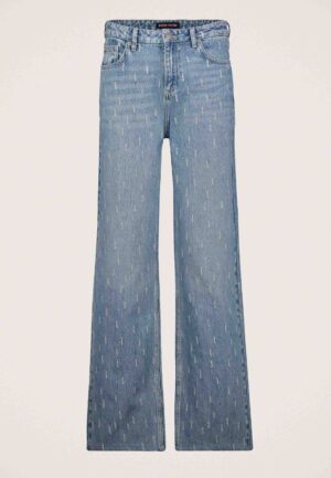Pink Noir Dona Jeans