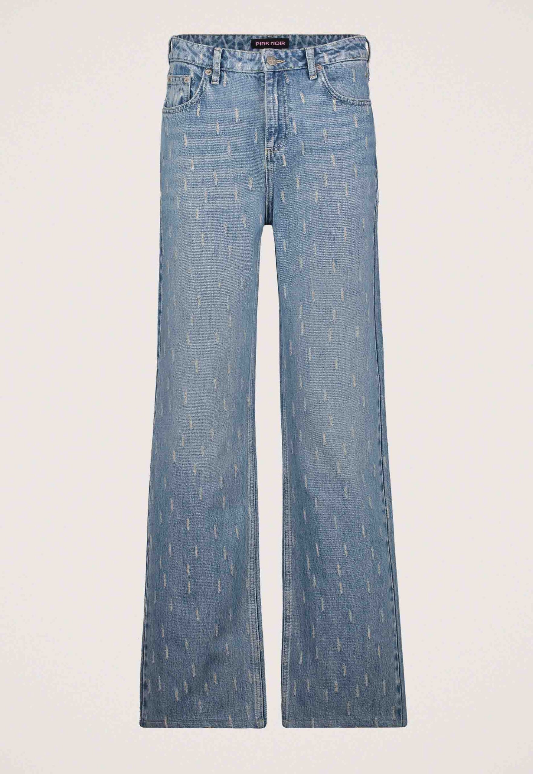 Pink Noir Dona Jeans