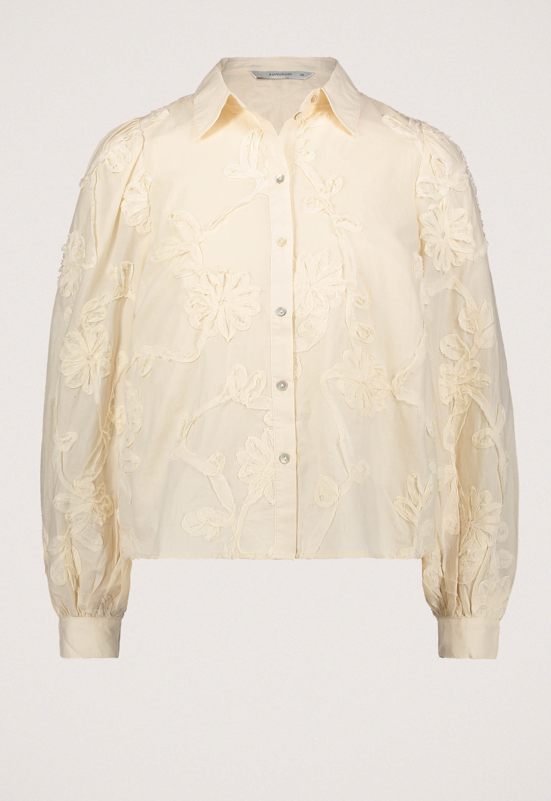 Summum Tape Pattern Blouse