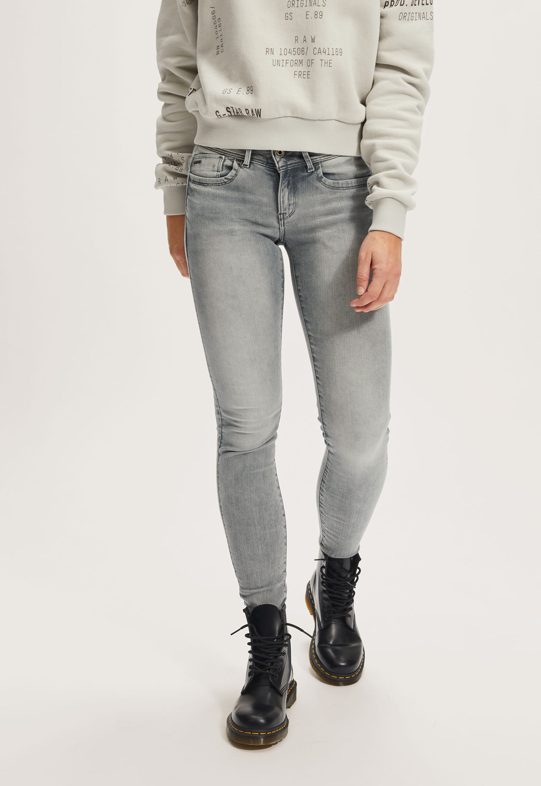 G-Star D06746 Lynn Mid Skinny Jeans