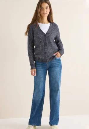 Grof gemêleerd vest