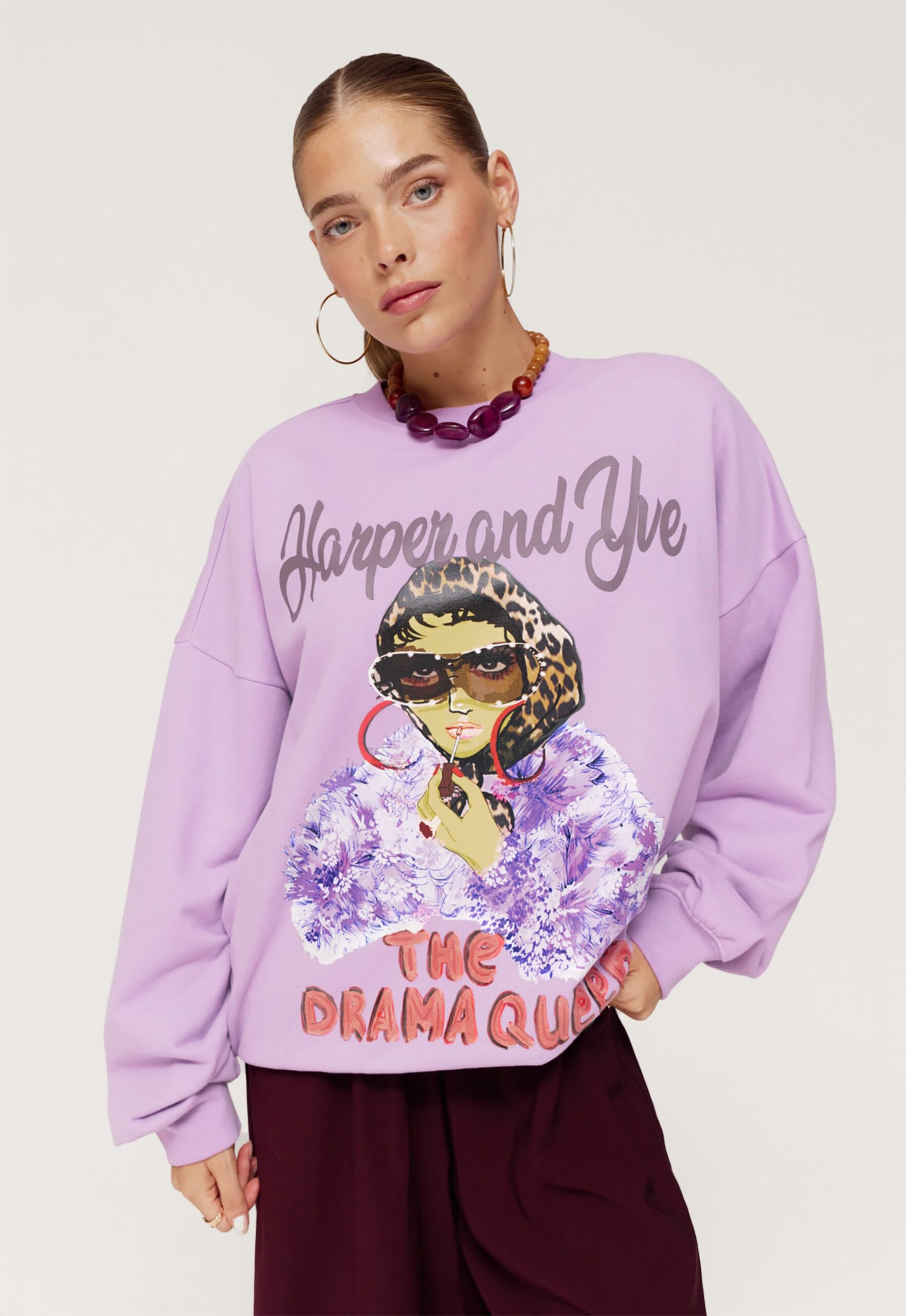 Harper&Yve Dramaqueen Sweater