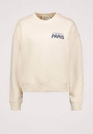 Pink Noir Raven Sweater