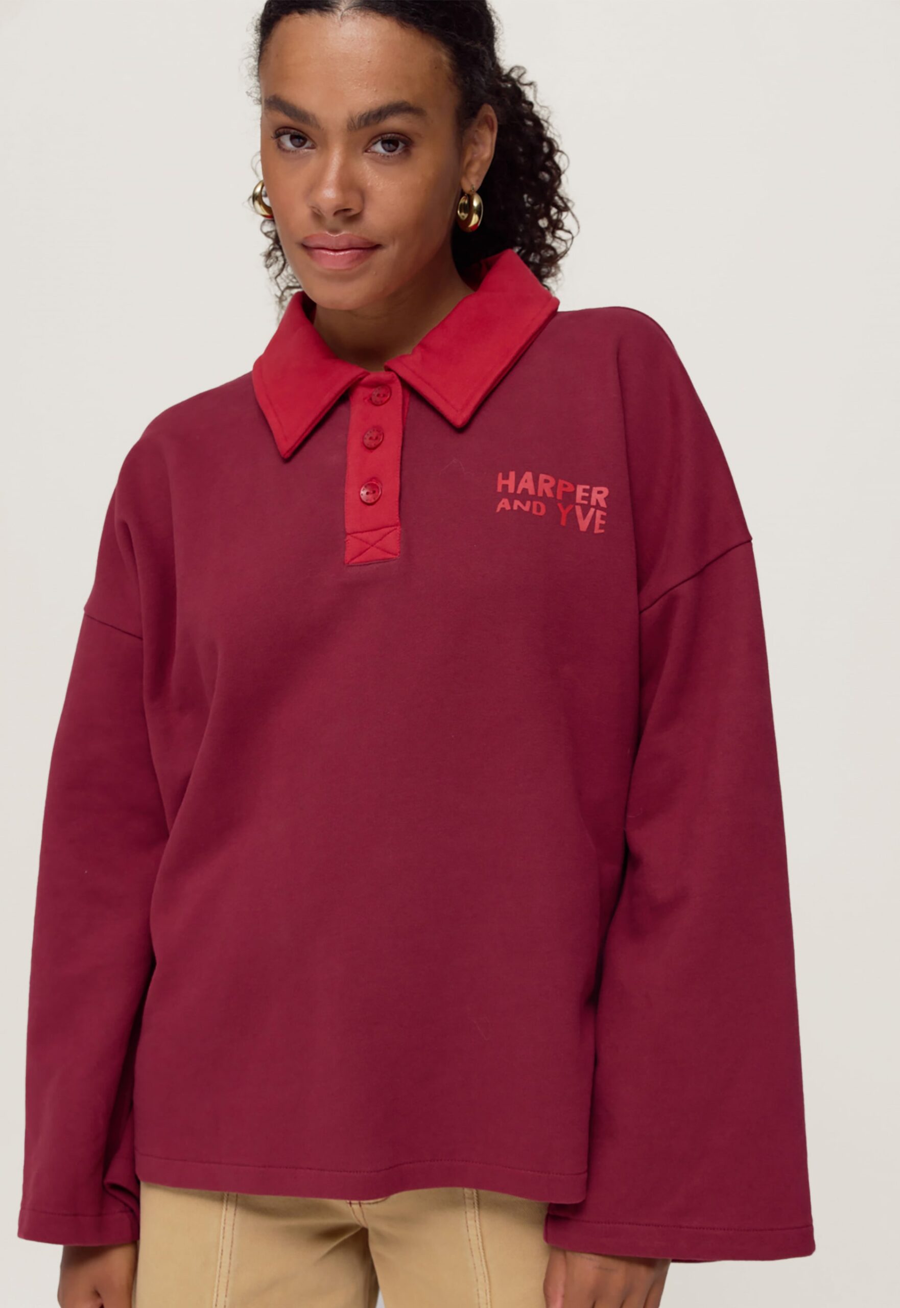 Harper&Yve Pollie Longsleeve Polo