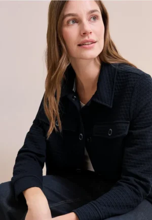 Overhemd met structuur