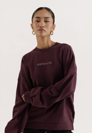 Harper&Yve Rhinestone Sweater