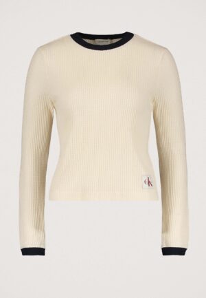 Calvin Klein Wafel-Longsleeve