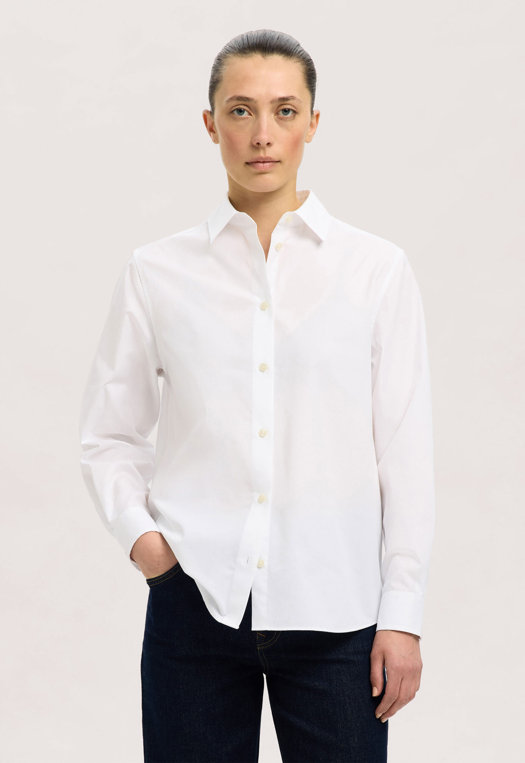 Selected Cotton Relaxed Fit Shirt