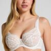 Hunkemöller Niet-voorgevormde beugel bh Daisy Wit