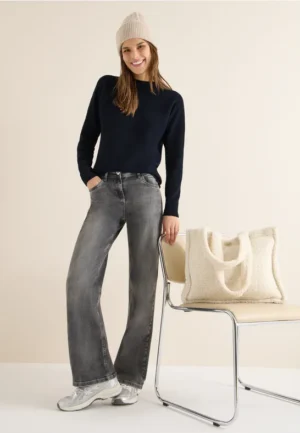 Dolman trui met structuur