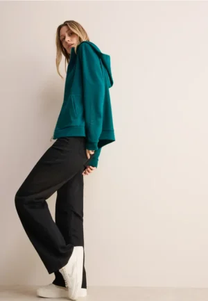 Sweatjack met capuchon