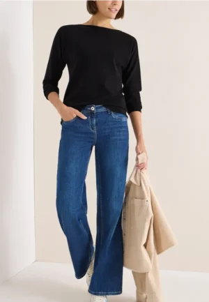 Trui met glittereffect