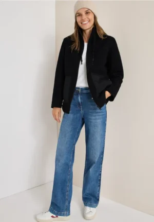 Zacht jack met details