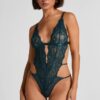 Hunkemöller Body Cinnamon Blauw