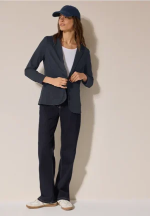 Basis gestructureerde blazer